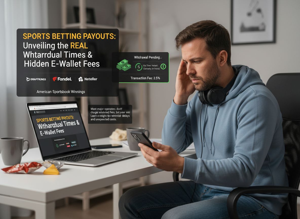 Withdrawal Processing Times and E-Wallet Fees on US Sportsbook Accounts